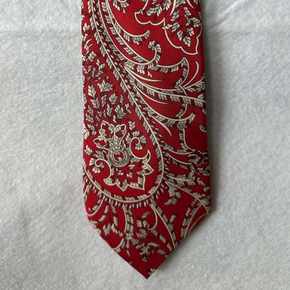 Celine Paris Silk Tie